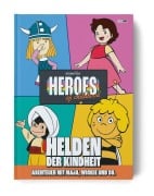 Cover-Bild zum Titel 'Heroes of Childhood: Helden der Kindheit - Abenteuer mit Maja, Wickie und Co.' von ''