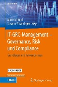 Cover-Bild zum Titel 'IT-GRC-Management - Governance, Risk und Compliance' von ''