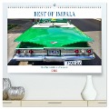BEST OF IMPALA - Das Prunkstück von Chevrolet (hochwertiger Premium Wandkalender 2025 DIN A2 quer), Kunstdruck in Hochglanz - Henning von Löwis of Menar
