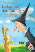 Cover-Bild zum Titel 'Kotzmotz der Zauberer' von 'Brigitte Werner'