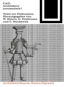 Cover-Bild zum Titel 'CAD: Architektur automatisch?' von ''