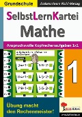 Cover-Bild zum Titel 'SelbstLernKartei Mathematik 1' von ''