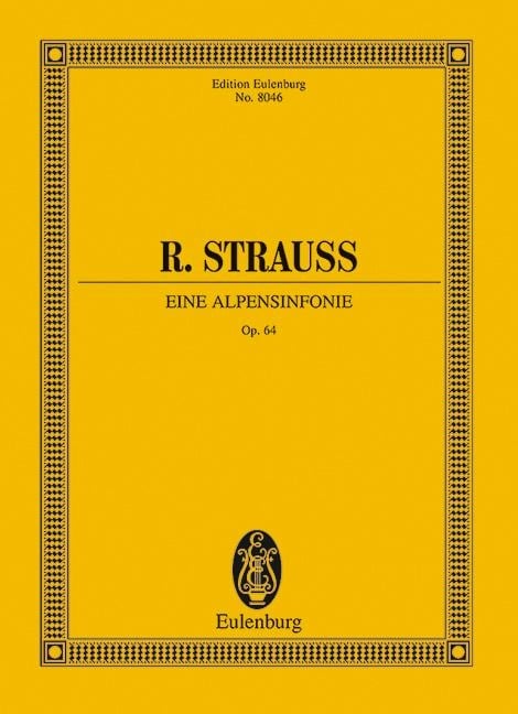 Eine Alpensinfonie - Richard Strauss