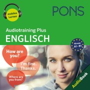 Cover-Bild zum Titel 'PONS Audiotraining Plus ENGLISCH' von 'PONS-Redaktion'