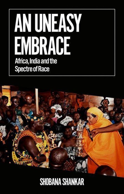 An Uneasy Embrace - Shobana Shankar