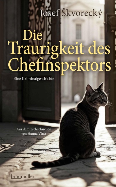 Die Traurigkeit des Chefinspektors - Josef Skvorecký