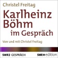 Cover-Bild zum Titel 'Karlheinz Böhm im Gespräch' von 'Christel Freitag'