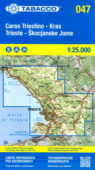 47 Carso Triestino e Isontiono - 