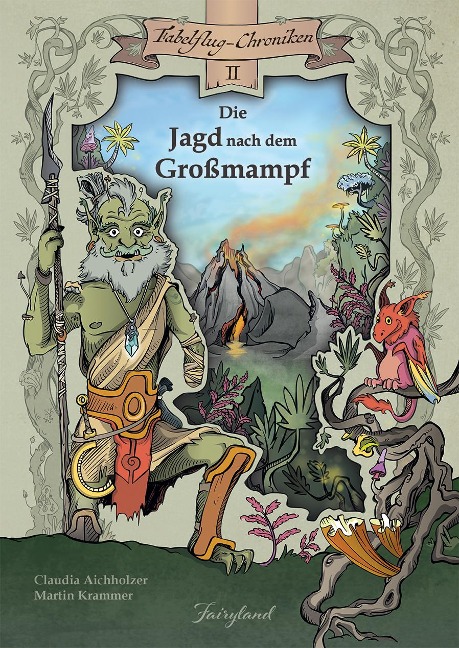 Die Jagd nach dem Großmampf - Claudia Aichholzer