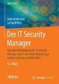 Der IT Security Manager - Gerhard Klett, Heinrich Kersten