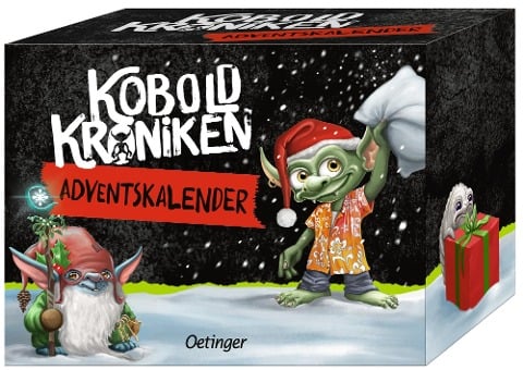 KoboldKroniken. Adventskalender - Daniel Bleckmann