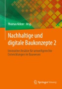 Cover-Bild zum Titel 'Nachhaltige und digitale Baukonzepte 2' von ''