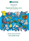 Cover-Bild zum Titel 'BABADADA, Bulgarian (in cyrillic script) - Español de América Latina, visual dictionary (in cyrillic script) - diccionario visual' von 'Babadada Gmbh'