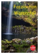 Cover-Bild zum Titel 'Faszination Wasserfall (Wandkalender 2026 DIN A3 hoch), CALVENDO Monatskalender' von 'Thomas Klinder'