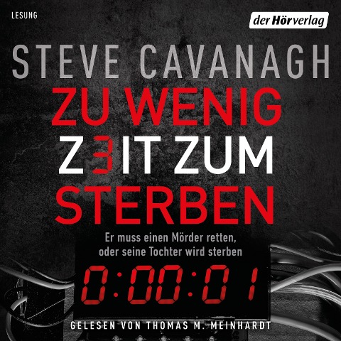 Zu wenig Zeit zum Sterben - Steve Cavanagh
