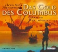 Cover-Bild zum Titel 'Das Gold des Columbus' von 'Christa-Maria Zimmermann'