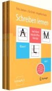 Cover-Bild zum Titel 'Schreiben lernen nach dem IntraActPlus-Konzept' von 'Fritz Jansen, Uta Streit, Angelika Fuchs'