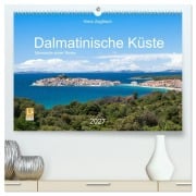 Cover-Bild zum Titel 'Dalamtinische Küste - Momente einer Reise (hochwertiger Premium Wandkalender 2027 DIN A2 quer), Kunstdruck in Hochglanz' von 'Hans Zaglitsch - www. hans-zaglitsch. com'