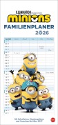 Minions Familienplaner 2026 - 