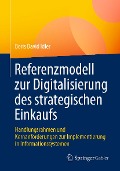 Cover-Bild zum Titel 'Referenzmodell zur Digitalisierung des strategischen Einkaufs' von 'Boris David Idler'