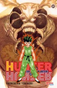 Cover-Bild zum Titel 'Hunter X Hunter 21' von 'Yoshihiro Togashi'