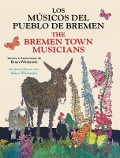 Cover-Bild zum Titel 'Los Musicos del Pueblo de Bremen / The Bremen Town Musicians' von 'Brian Wildsmith'