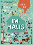 Cover-Bild zum Titel 'So sieht's aus! Im Haus' von 'Agnieszka Wajda'