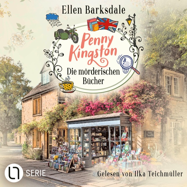 Penny Kingston - Die mörderischen Bücher - Ellen Barksdale