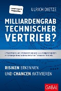 Cover-Bild zum Titel 'Milliardengrab Technischer Vertrieb?' von 'Ulrich Dietze'