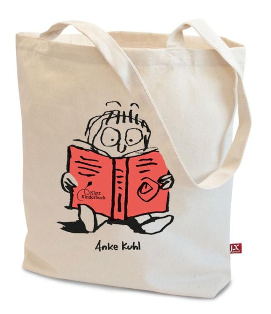 Stoffbeutel für Buchliebhaber und Leseratten - gestaltet von Anke Kuhl - 