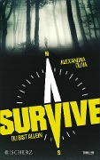 Survive - Du bist allein - Alexandra Oliva