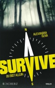 Cover-Bild zum Titel 'Survive - Du bist allein' von 'Alexandra Oliva'