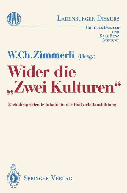 Wider die "Zwei Kulturen" - 