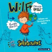 Cover-Bild zum Titel 'Wilf plötzlich Held' von 'Georgia Pritchett'