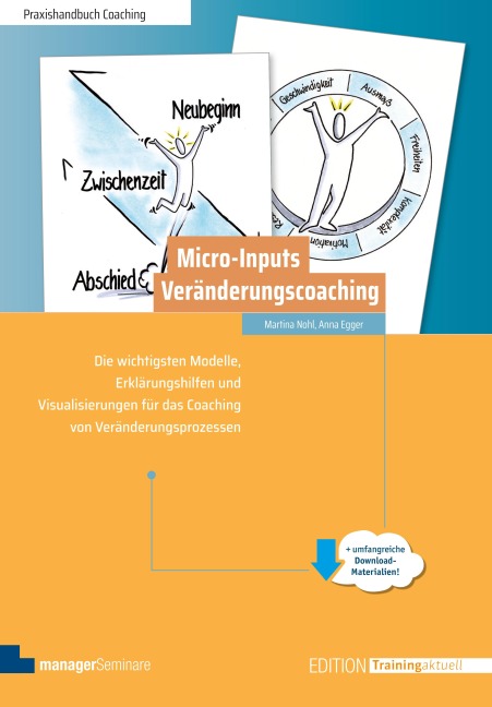 Micro-Inputs Veränderungscoaching - Martina Nohl, Anna Egger