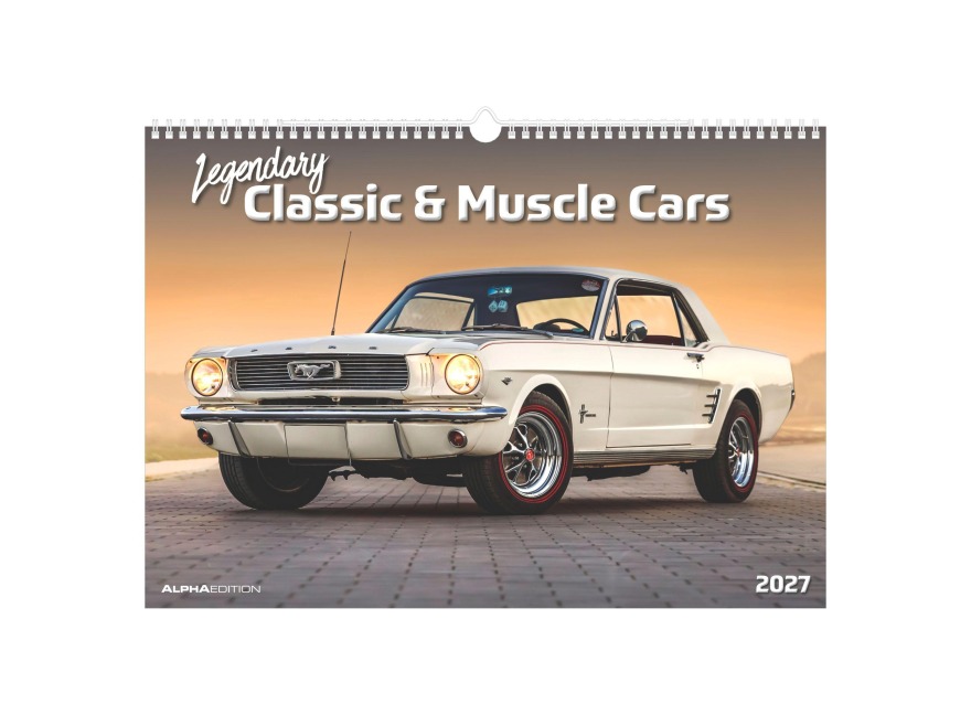 Legendary Classic & Muscle Cars 2027 - 