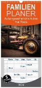 Familienplaner 2024 - Außergewöhnliche Autos - Hot Rods mit 5 Spalten (Wandkalender, 21 x 45 cm) CALVENDO - Eleonore Swierczyna