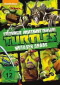 Cover-Bild zum Titel 'Teenage Mutant Ninja Turtles - Mutagen Chaos' von 'Kevin Eastman, Peter Laird'