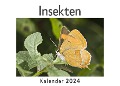 Insekten (Wandkalender 2024, Kalender DIN A4 quer, Monatskalender im Querformat mit Kalendarium, Das perfekte Geschenk) - Anna Müller