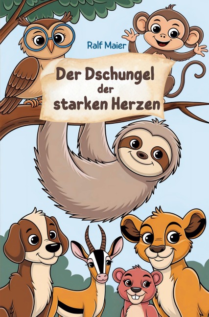 Der Dschungel der starken Herzen - Ralf Maier