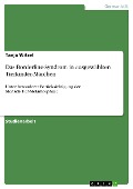 Cover-Bild zum Titel 'Das Borderline-Syndrom in ausgewählten Tierkinder-Märchen' von 'Tanja Witzel'