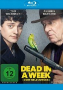 Cover-Bild zum Titel 'Dead in a Week (oder Geld zurück)' von 'Tom Edmunds, Guy Garvey, Peter Jobson, Paul Saunderson'