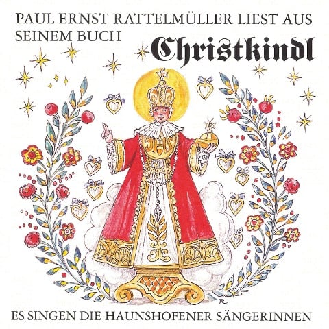 Paul Ernst Rattelmüller liest aus seinem Buch "Christkindl" - Paul Ernst Rattelmüller
