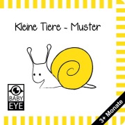 Cover-Bild zum Titel 'Kleine Tiere - Muster' von 'Agnieszka Sawczyn'