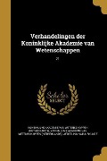 Cover-Bild zum Titel 'Verhandelingen der Koninklijke Akademie van Wetenschappen; 21' von ''