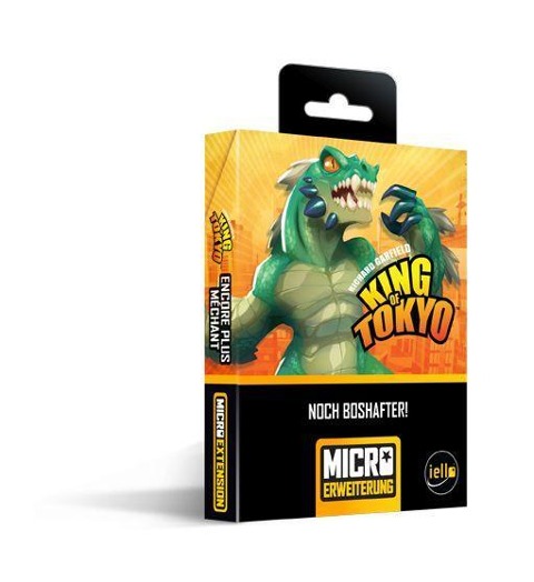 King of Tokyo - Noch Boshafter! - Richard Garfield