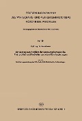 Cover-Bild zum Titel 'Ein Beitrag zum Problem der Spannungskorrosion bei Preßprofilen und Preßteilen aus Aluminium-Legierungen' von 'Wilhelm Rosenkranz'