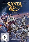 Cover-Bild zum Titel 'Santa & Co. - Wer rettet Weihnachten?' von 'Alain Chabat, Matthieu Gonet'