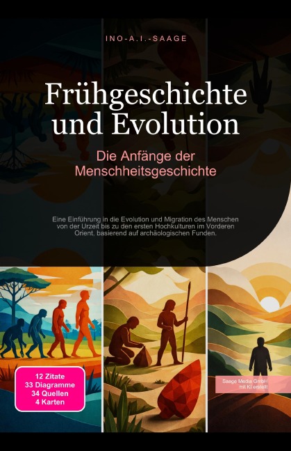 Frühgeschichte und Evolution - Ino A. I. Saage