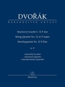 Cover-Bild zum Titel 'Streichquartett Nr. 12 F-Dur op. 96 "Amerikanisches Quartett"' von 'Antonín Dvorák'